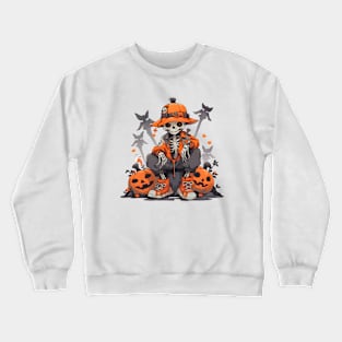 Spooktacular Halloween Party Crewneck Sweatshirt